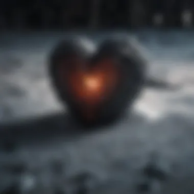 The Chilling Despair Frozen Heart