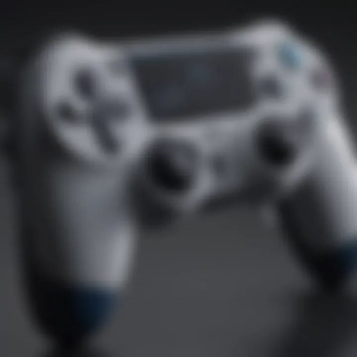 Futuristic PS4 Controller Design