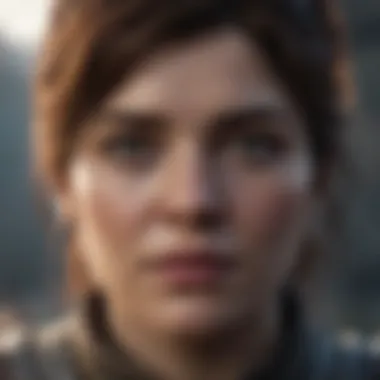 Character Depth in Game of Thrones: A Telltale Journey A character from the game showcasing emotional depth