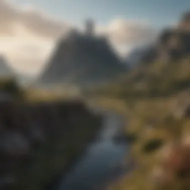 Evocative Landscape of Westeros in Telltale's Game An evocative landscape of Westeros