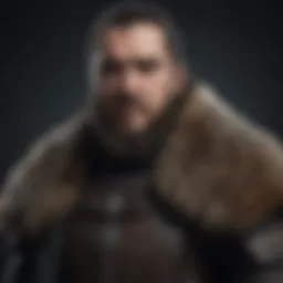 The cast members portraying iconic characters from Game of Thrones