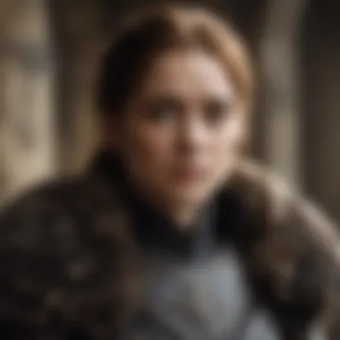 Character Development in Game of Thrones Character development highlights featuring pivotal moments and transformations