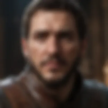 Character Journeys: Season 3 Highlights An artistic representation of key characters during pivotal moments in Season 3