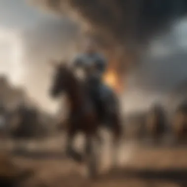 A Pivotal Moment in the Series A dramatic scene depicting a pivotal moment in the series, highlighting its cinematic quality.