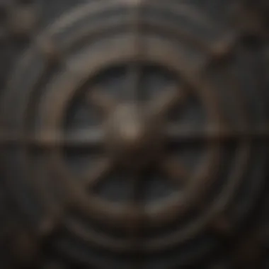 The Art of the DVD: Season 3 Cover A close-up of the DVD cover featuring intricate designs and season symbols