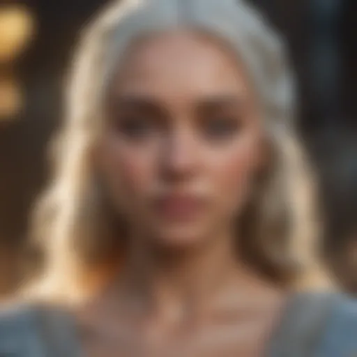 Daenerys Targaryen's pivotal moment in the finale