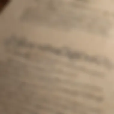 A close-up of a signed Game of Thrones script showcasing authenticity