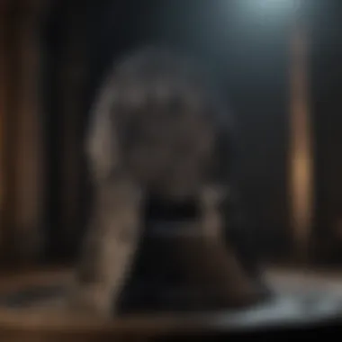 The Symbol of Power: The Iron Throne Artistic representation of the Iron Throne