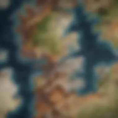 Exploring the Geography of Westeros Detailed map of Westeros showcasing key locations