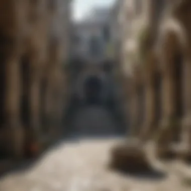 Epic Filming Spot in 'Got Split Croatia' Intricate details of a Game of Thrones filming location