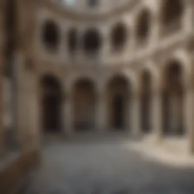 Architectural Marvels of 'Got Split Croatia' Historic architecture in Split, Croatia