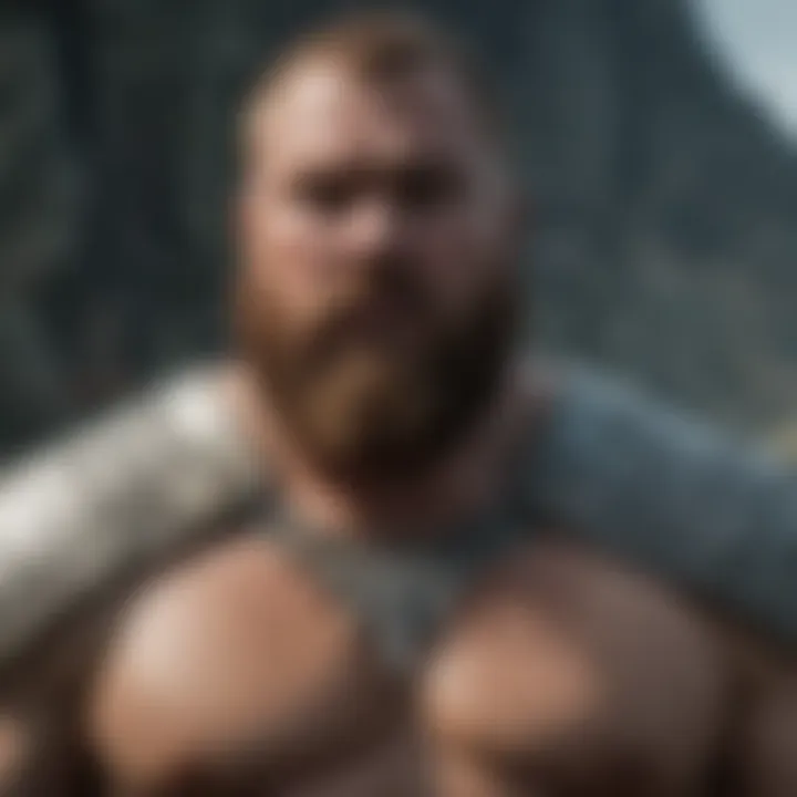 Hafthor Bjornsson in his iconic role from Game of Thrones