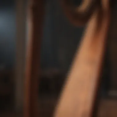 Ethereal Melodies of Harp Strings Harmonious Strings of a Harp