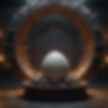 The Sacred Incubation Chamber A serene incubation chamber designed for the delicate nurturing of dragon eggs