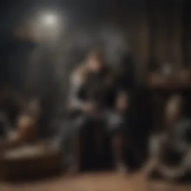 Diverse Game of Thrones Merchandise A collection of Game of Thrones merchandise including clothing and collectibles
