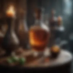 Mystical Potion in Dragon's Lair