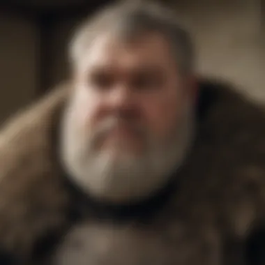 Hodor's defining sacrifice