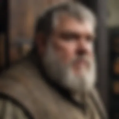 Hodor's mysterious past