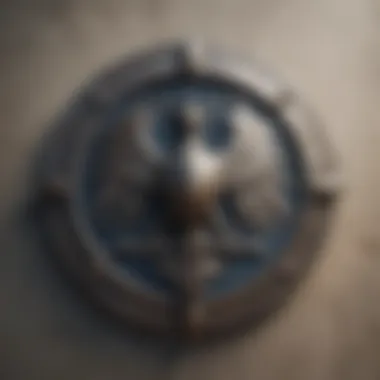 House Arryn: The Symbol of the Vales The sigil of House Arryn, representing one of the prominent houses in the Vales.