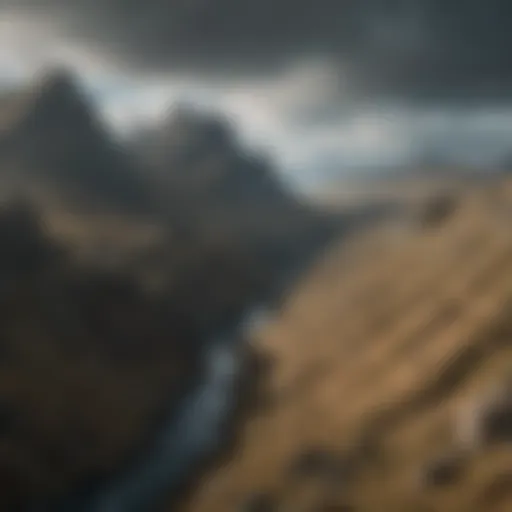 A stunning landscape of Westeros showcasing its diverse geography