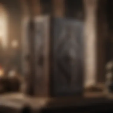 Ancient Tome of the House of Iron Ancient tome revealing the secrets of the House of Iron