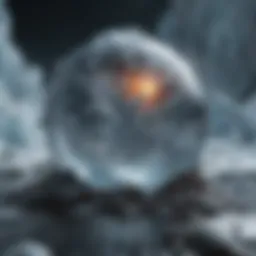 A visual representation of the intricate world of Ice and Fire