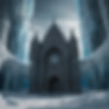 Mysterious Ice Citadel in ThronesVerse