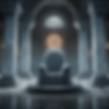 Epic Ice Throne Room in ThronesVerse