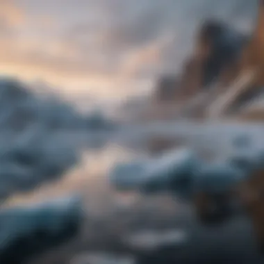 Icy Reflections - The Winds of Change Icy Reflections - The Winds of Change