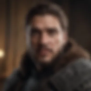Diverse Characters of Game of Thrones An array of Game of Thrones character portraits