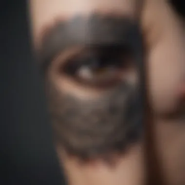 Ancient Symbolism Inked Intricate tattoo design inspired by ancient symbolism