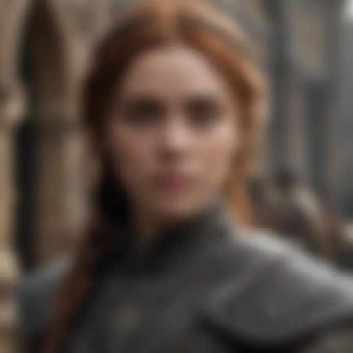 Interactive Game of Thrones Character Experience