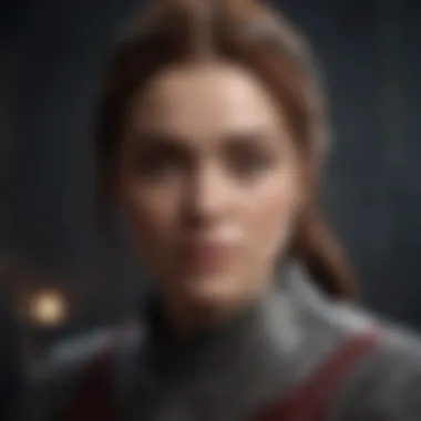 Intricate Game of Thrones Character Creation Intricate Game of Thrones Character Creation