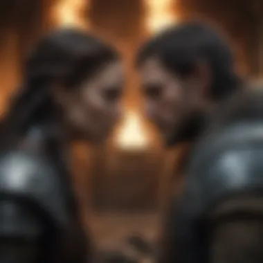 Intricate Character Relationships in War of Thrones Game