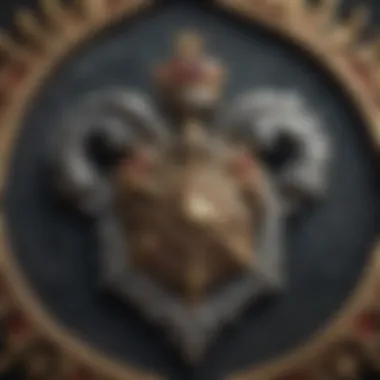 Royal Insignia of Sovereignty Intricate Crown Jewels of the First King