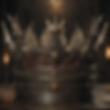 Intricate Crown of Power Intricate Crown of Power