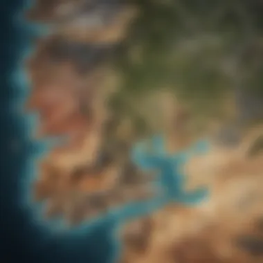 Cartography of Power: Feudal Map of Westeros Intricate Feudal Map of Westeros