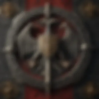 Meticulously Crafted Heraldic Symbols Intricate Heraldic Symbols