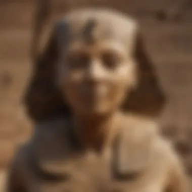 Glyphs of History: Sphinx Inscriptions Intricate hieroglyphics adorning the Sphinx's base