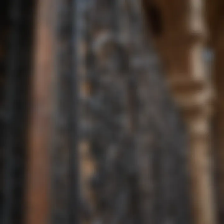 Intricate Ironwork Details at Staunton Castle