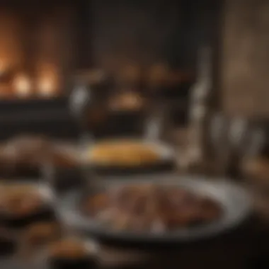 Exquisite Medieval Feastware Details in Westeros Intricate Medieval Feastware in Game of Thrones