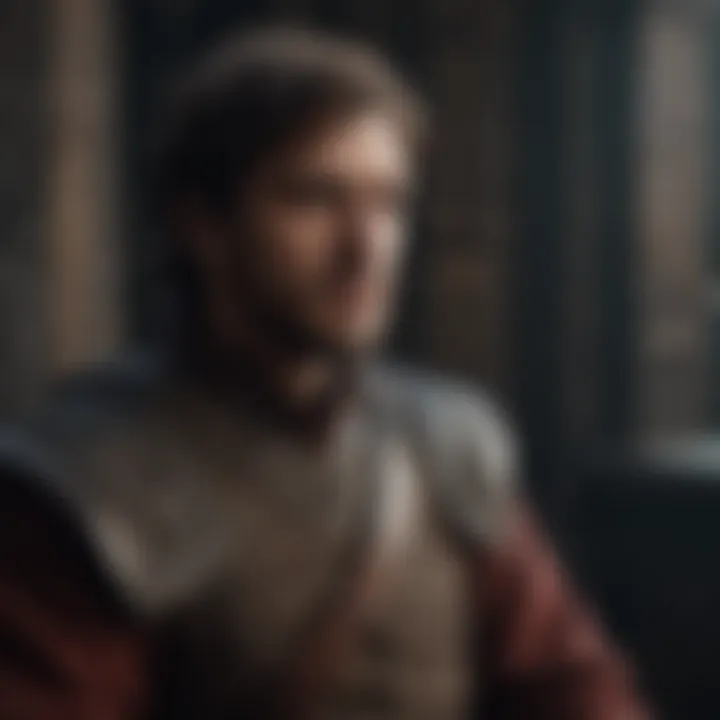 Mysterious Shadowed Figure in Game of Thrones Book 2