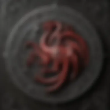 Intricate Targaryen Sigil