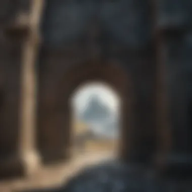Enigmatic Gateway to ThroneVerse Mysterious ThroneVerse Portal