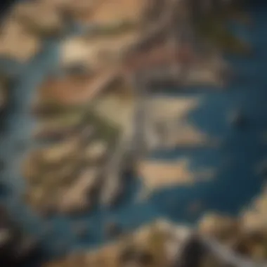 Intricately Designed Map of Westeros Intricately Designed Map of Westeros