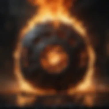Burning Symbolism of the Elemental Force Burning Symbolism of Fire