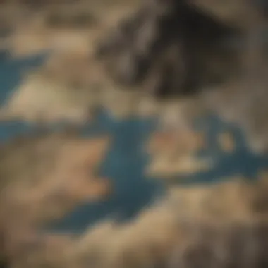 Navigating Westeros Intriguing Game of Thrones Map