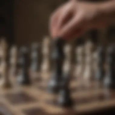 Strategic Game of Thrones Chessboard