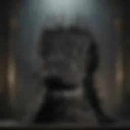 The Iron Throne symbolizing authority and legacy