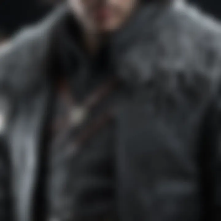 Mysterious Jon Snow Costume Details